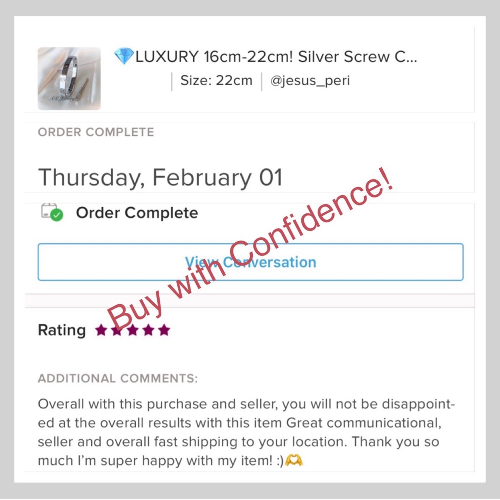 💎LUXURY MEN’S 17 to 22cm Silver Screwdriver Cuff Bangle, Bracelet Love High End - Picture 7 of 7